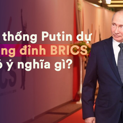 Trước thềm sự kiện lớn, ông Putin tuyên bố: Hệ thống thay thế SWIFT đã sẵn sàng cho BRICS