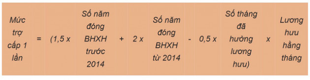 Trường hợp duy nhất khi đang hưởng lương hưu vẫn được rút luôn trợ cấp một lần - Ảnh 1.