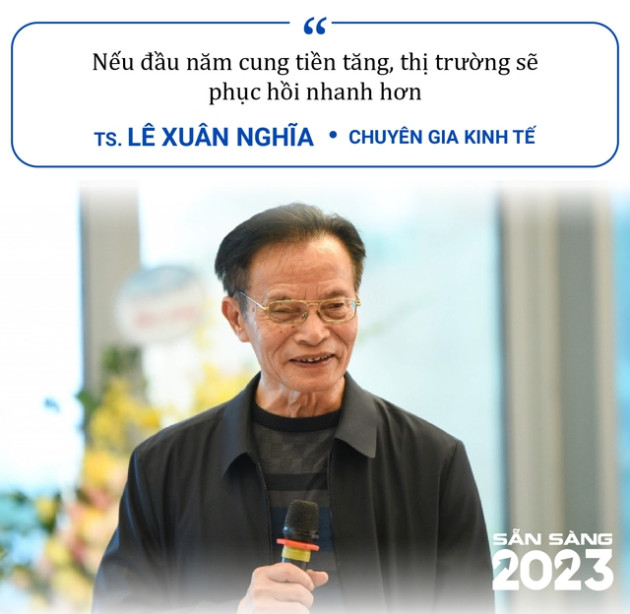 TS. Lê Xuân Nghĩa: Biện pháp quan trọng nhất năm 2023 là tăng cung tiền hợp lý để thúc đẩy tăng trưởng - Ảnh 6.