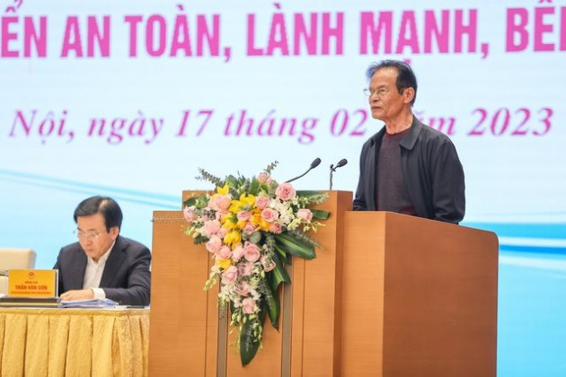 TS. Lê Xuân Nghĩa: Xảy ra "bong bóng bất động sản" vào năm 2023 đã được dự báo từ năm 2016