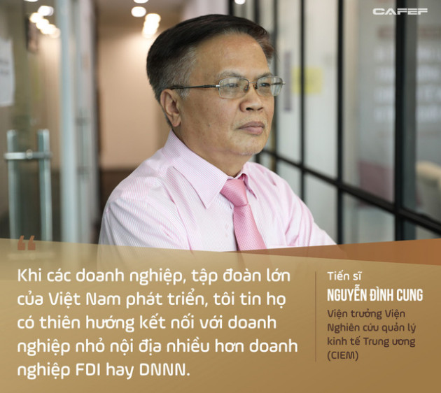 TS. Nguyễn Đình Cung nói gì về hệ quả của việc ưu tiên nguồn lực cho các chaebol Việt Nam? - Ảnh 5.