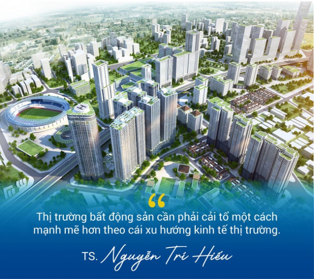 TS. Nguyễn Trí Hiếu: Thị trường bất động sản sẽ không đi vào thoái trào mà tăng trưởng ở mức độ thấp hơn từ nay đến cuối năm - Ảnh 4.