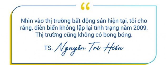 TS. Nguyễn Trí Hiếu: Thị trường bất động sản sẽ không đi vào thoái trào mà tăng trưởng ở mức độ thấp hơn từ nay đến cuối năm - Ảnh 8.