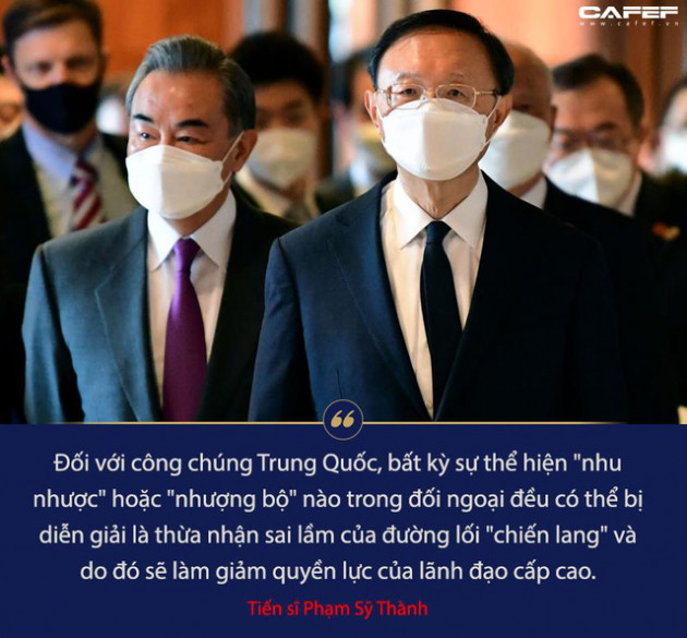 TS Phạm Sỹ Thành: Không chỉ là “cãi vã”, “ăn miếng trả miếng”, Trung Quốc đạt được mục đích khi tới Alaska - Ảnh 3.