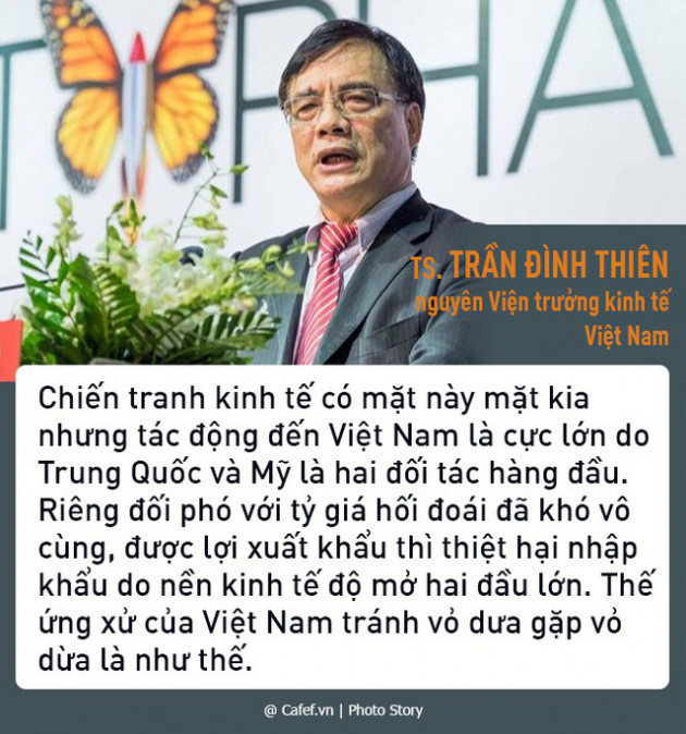 TS. Trần Đình Thiên: Chiến tranh thương mại có thể khiến Việt Nam ở thế tránh vỏ dưa gặp vỏ dừa - Ảnh 1.