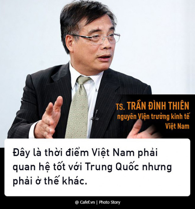 TS. Trần Đình Thiên: Chiến tranh thương mại có thể khiến Việt Nam ở thế tránh vỏ dưa gặp vỏ dừa - Ảnh 2.