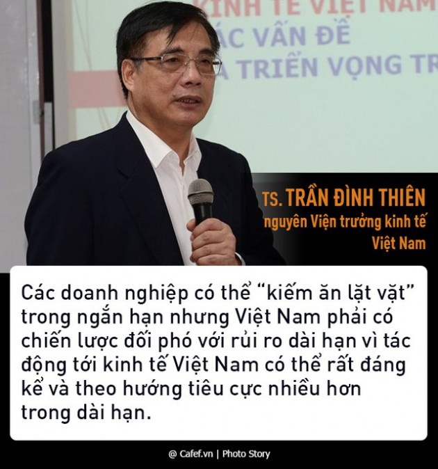 TS. Trần Đình Thiên: Chiến tranh thương mại có thể khiến Việt Nam ở thế tránh vỏ dưa gặp vỏ dừa - Ảnh 3.