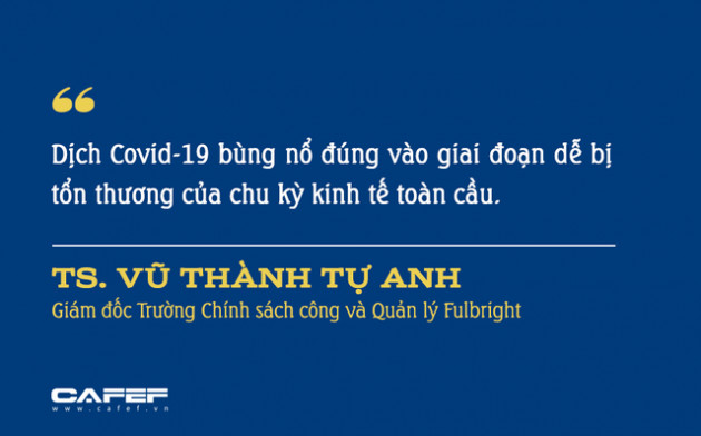 TS. Vũ Thành Tự Anh: Câu hỏi lớn hiện nay là liệu Covid-19 có gây ra suy thoái kinh tế toàn cầu trong năm 2020? - Ảnh 1.