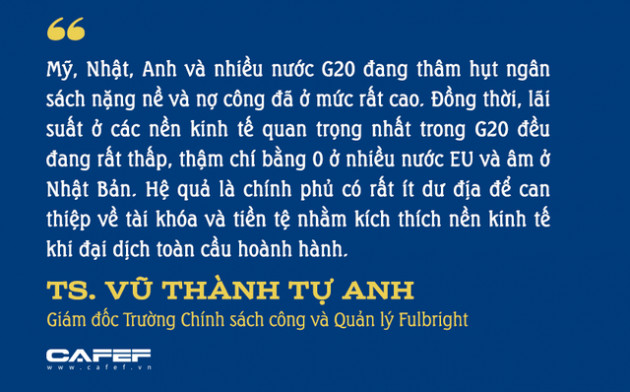 TS. Vũ Thành Tự Anh: Câu hỏi lớn hiện nay là liệu Covid-19 có gây ra suy thoái kinh tế toàn cầu trong năm 2020? - Ảnh 2.