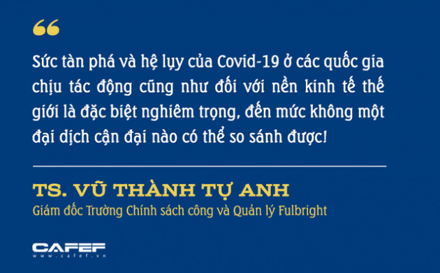 TS. Vũ Thành Tự Anh: Câu hỏi lớn hiện nay là liệu Covid-19 có gây ra suy thoái kinh tế toàn cầu trong năm 2020? - Ảnh 3.