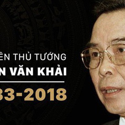 TS Vũ Thành Tự Anh: "Nguyên thủ tướng Phan Văn Khải là một người bình dị"