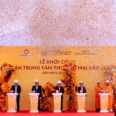 T&T Group khởi công xây dựng trung tâm thương mại hiện đại tại Đắk Nông