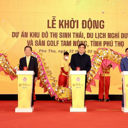 T&T Group khởi động dự án khu đô thị sinh thái và sân golf gần 500 ha, tổng mức đầu tư 35.000 tỷ đồng