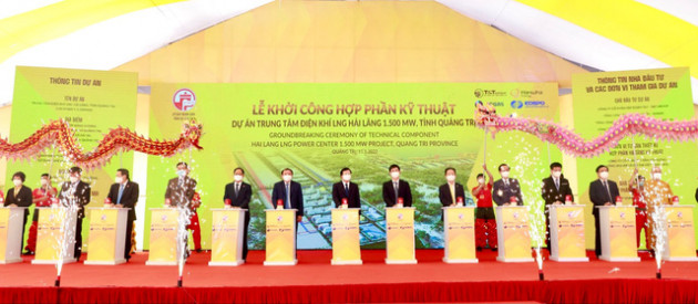 T&T Group và đối tác Hàn Quốc khởi công dự án điện khí 2,3 tỷ USD tại Quảng Trị - Ảnh 1.