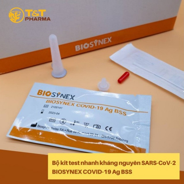 T&T Group và Ngân hàng SHB trao tặng TP.HCM 2 triệu bộ kit xét nghiệm nhanh COVID-19 - Ảnh 2.