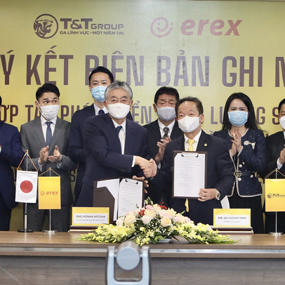 T&T Group và Tập đoàn EREX Nhật Bản hợp tác phát triển năng lượng sinh khối tại Việt Nam