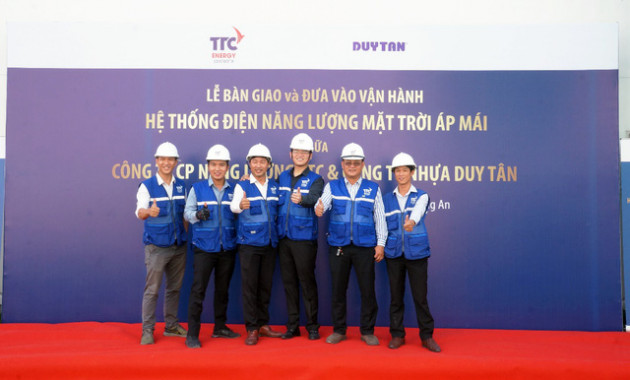 TTC Energy thuộc Top “Dự án năng lượng tái tạo tiêu biểu năm 2021” - Ảnh 2.