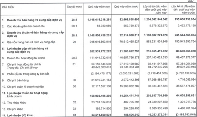 TTC Land (SCR): 6 tháng đạt 220 tỷ LNTT, cao gấp 3,5 lần cùng kỳ và thực hiện 95% kế hoạch năm - Ảnh 1.