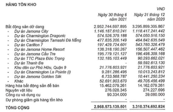 TTC Land (SCR): Quý 2 lãi 143 tỷ đồng, gấp 5,6 lần cùng kỳ 2020 - Ảnh 2.