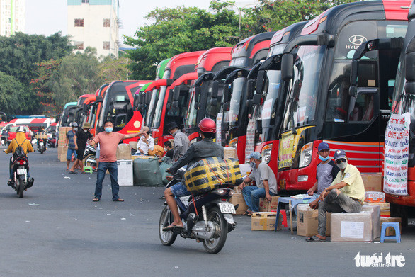 Từ 1-9, gửi hàng trên xe khách phải cung cấp 6 thông tin