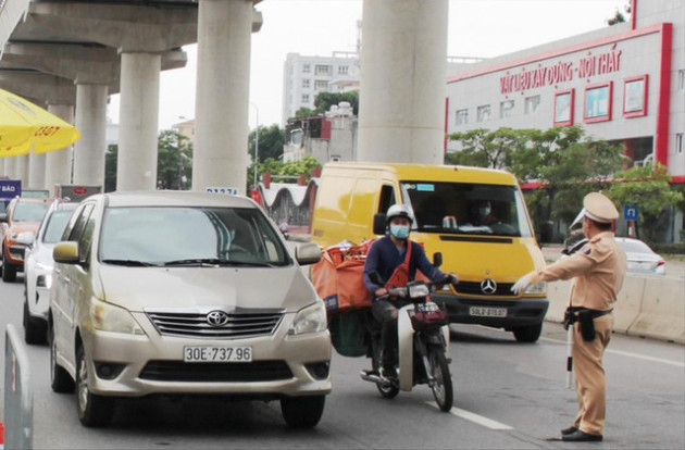 Từ 1/3, người vi phạm giao thông ở Hà Nội nộp phạt trực tuyến