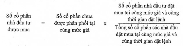 Từ 3/6/2019 chính thức được áp dụng phương pháp dựng sổ khi IPO và chuyển nhượng vốn nhà nước - Ảnh 1.