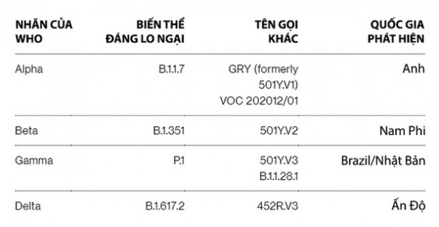 Từ Alpha đến Delta: Các biến thể COVID-19 nguy hiểm ra sao? Vắc-xin có thể ngăn chặn được chúng ở mức độ nào? - Ảnh 2.