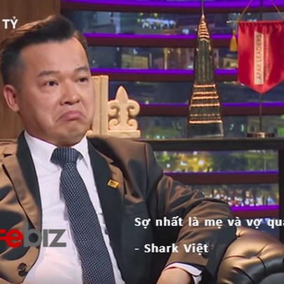 Từ câu nói 'Sợ nhất là mẹ và vợ quản lý công ty!' của shark Việt đến thực tế ly hôn phũ phàng giữa vợ chồng nhà sáng lập tập đoàn Trung Nguyên