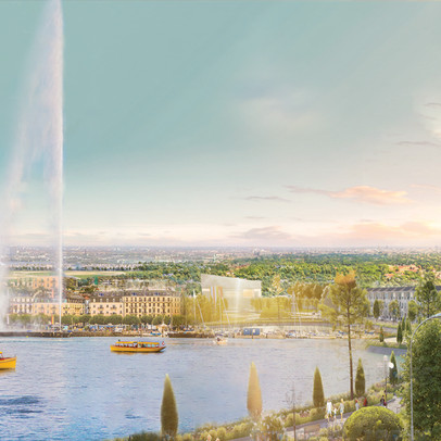 Từ chất sống tinh hoa Thụy Sỹ đến phân khu biệt thự đơn lập Geneva bên hồ