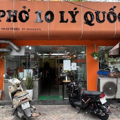 Từ chuyện Phở Thìn Lò Đúc: Nhìn lại Phở 24, Phở 10 Lý Quốc Sư có đang giữ quyền sở hữu với nhãn hiệu của mình không?