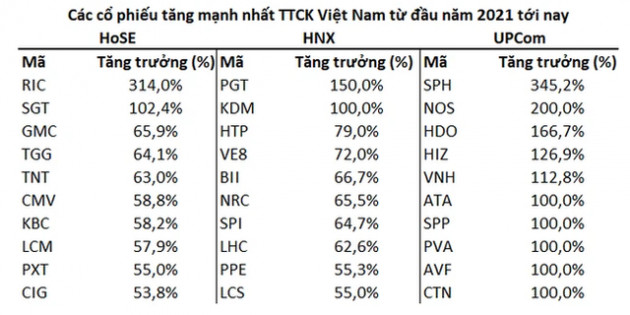 Từ đầu năm 2021 đến nay, hơn 400 cổ phiếu cho mức sinh lời cao hơn gửi tiết kiệm cả năm - Ảnh 1.