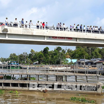 Tư duy mới trước “kỷ lục’ hạn mặn ở ĐBSCL