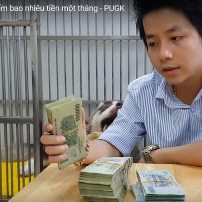 Từ Khá Bảnh đến Khoa Pug được đồn thu được tiền tỷ mỗi tháng: Kiếm tiền trên Youtube liệu có ngon ăn?