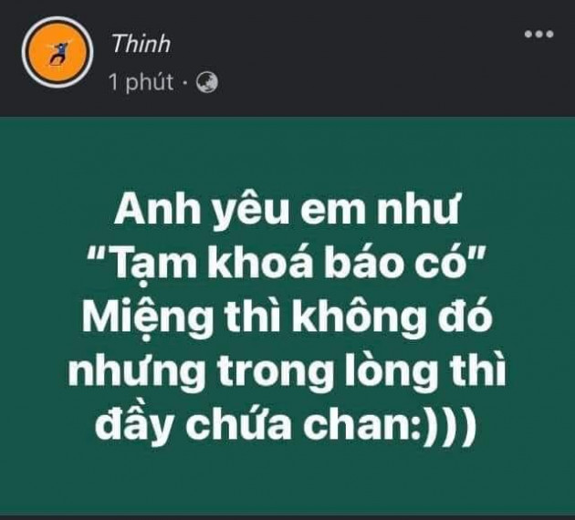 Từ khóa Tạm khoá báo có là gì mà hot nhất đêm nay? - Ảnh 1.