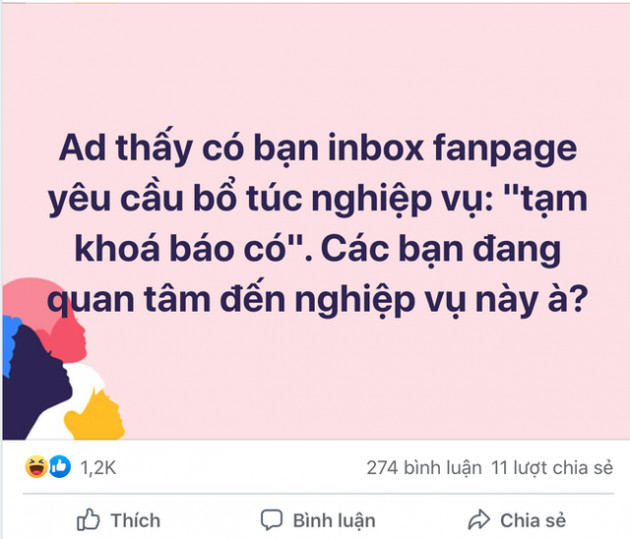 Từ khóa Tạm khoá báo có là gì mà hot nhất đêm nay? - Ảnh 2.