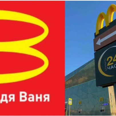 Từ McDonald's tới IKEA, cứ rời khỏi Nga là “hàng nhái” lại mọc lên, đổi tên thương hiệu Tây thành những tên tuổi quen thuộc