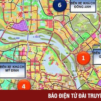 Từ nay đến năm 2025, Hà Nội sẽ xây mới 4 bến xe khách