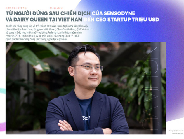 Từ người đứng sau chiến dịch của Sensodyne và Dairy Queen tại Việt Nam đến CEO startup triệu USD