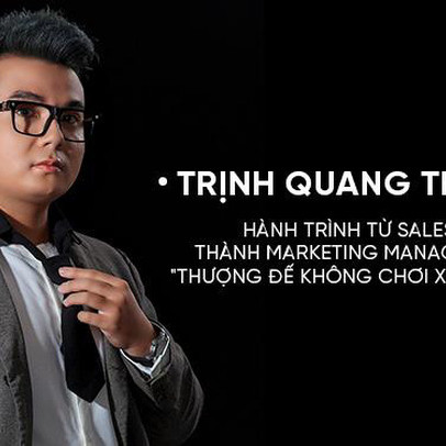Từ sales thành Marketing Manager Johnson’s vì câu nói “Thượng Đế không chơi xúc xắc”
