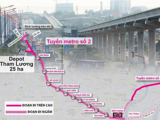 Tư vấn dự án metro Bến Thành – Tham Lương chính thức chấm dứt hợp đồng - Ảnh 1.