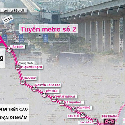 Tư vấn dự án metro Bến Thành – Tham Lương chính thức chấm dứt hợp đồng