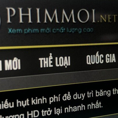 Từ 'vua lỳ đòn' phimmoi.net đến câu chuyện bản quyền tại Việt Nam: Những con số thiệt hại ngày càng tăng