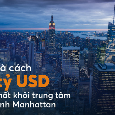 Tuần làm việc 3 ngày và cách 12 tỷ USD biến mất khỏi trung tâm tài chính Manhattan mỗi năm