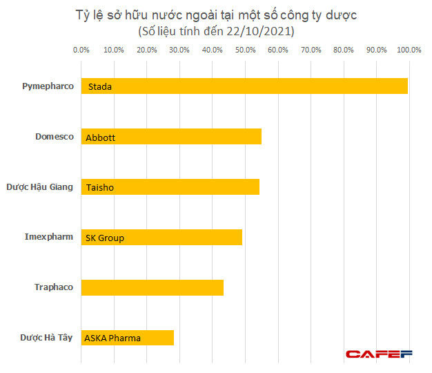 Từng bước thâu tóm, các hãng dược hàng đầu Việt Nam đang dần rơi vào tay nước ngoài - Ảnh 1.