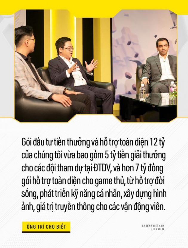 Tung đến 12 tỷ đồng cho các đội tuyển, đại diện Garena nói gì? - Ảnh 2.