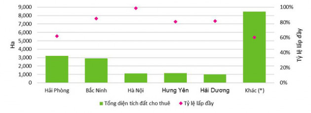 Từng được xem là phân khúc vàng trong dịch Covid, tốc độ tăng giá thuê của thị trường BĐS công nghiệp đang chậm lại - Ảnh 1.