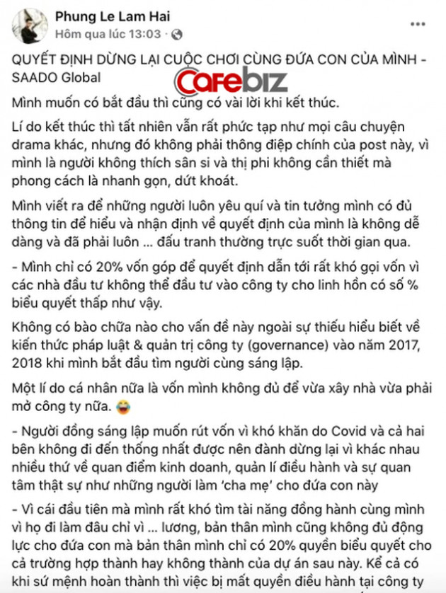  Từng gây sốc khi bán 150.000 đôi dép tại 8 quốc gia với chi phí marketing 0 đồng, CEO startup Saado bất ngờ tuyên bố đóng cửa - Ảnh 2.