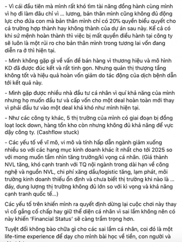  Từng gây sốc khi bán 150.000 đôi dép tại 8 quốc gia với chi phí marketing 0 đồng, CEO startup Saado bất ngờ tuyên bố đóng cửa - Ảnh 3.