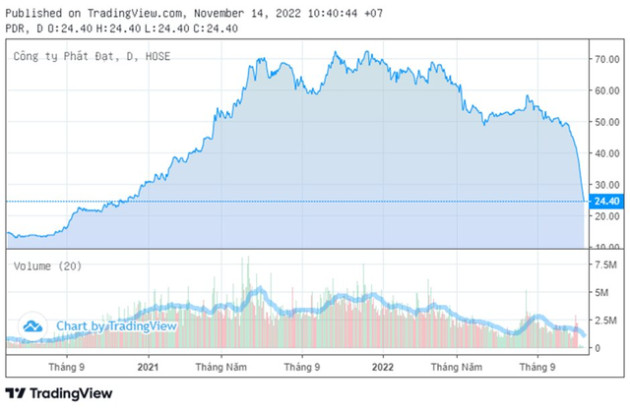 Từng giàu thứ 6 sàn chứng khoán, tài sản của Chủ tịch HĐQT Phát Đạt đã bay mất gần tỷ đô - Ảnh 1.