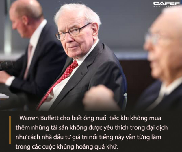 Từng khuyên nhà đầu tư đừng đặt cược chống lại nước Mỹ, Warren Buffett bán ròng khi thị trường tăng mạnh và đang hối tiếc vì ôm quá nhiều tiền mặt - Ảnh 2.